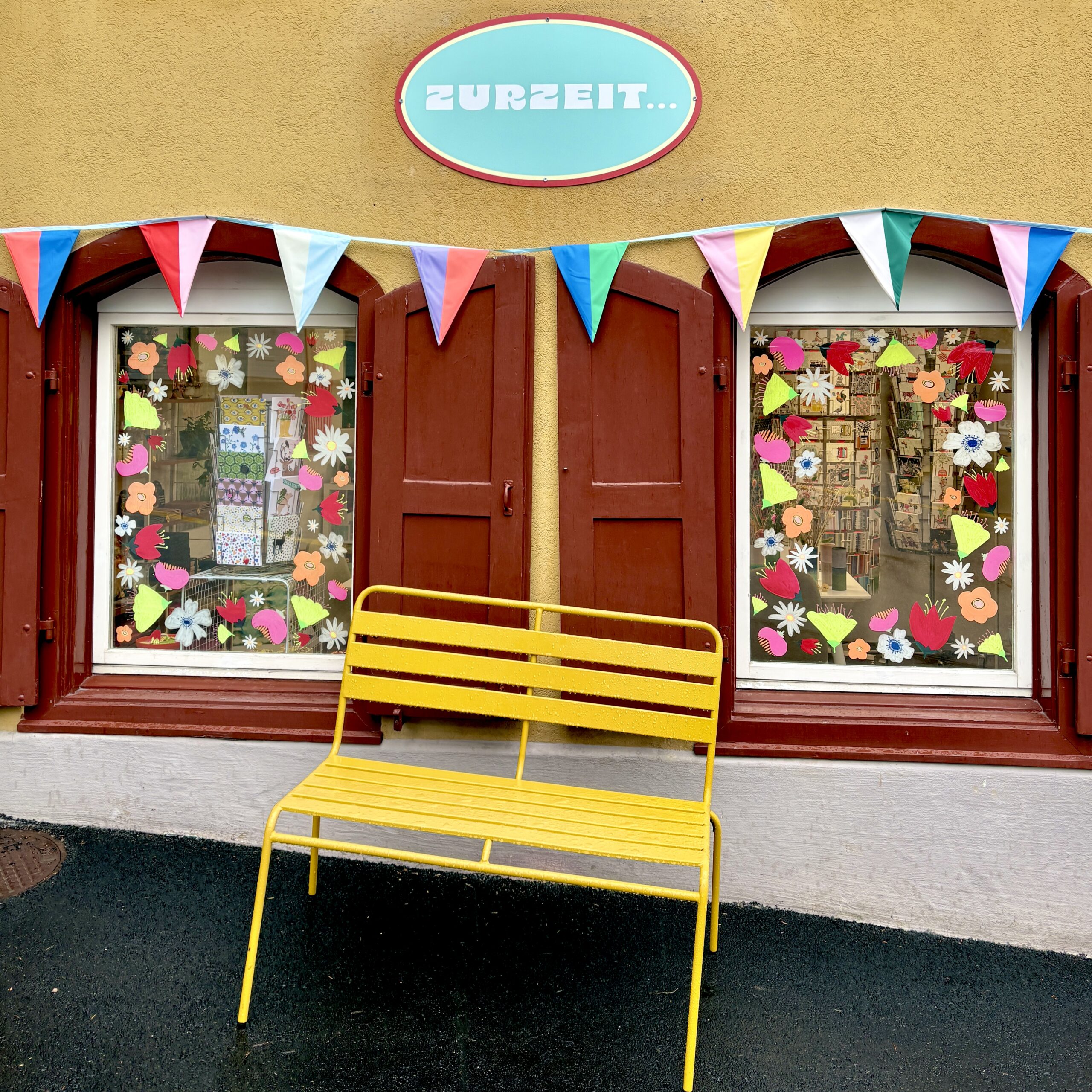 zurzeit… neu dekoriert.